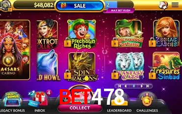 Descubra o Mundo do Cassino Online com bet478